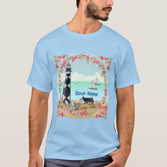 Camiseta Farinha de Cape Lookout (Frente)