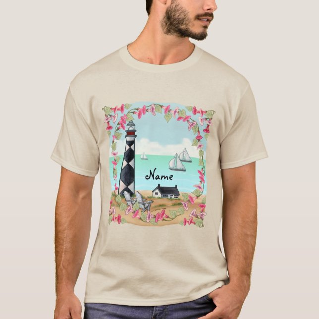 Camiseta Farinha de Cape Lookout (Frente)