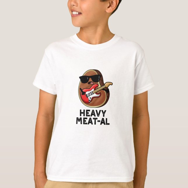 Camiseta Farinha De Carne Engraçada (Frente)