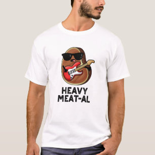 Camiseta Farinha De Carne Engraçada