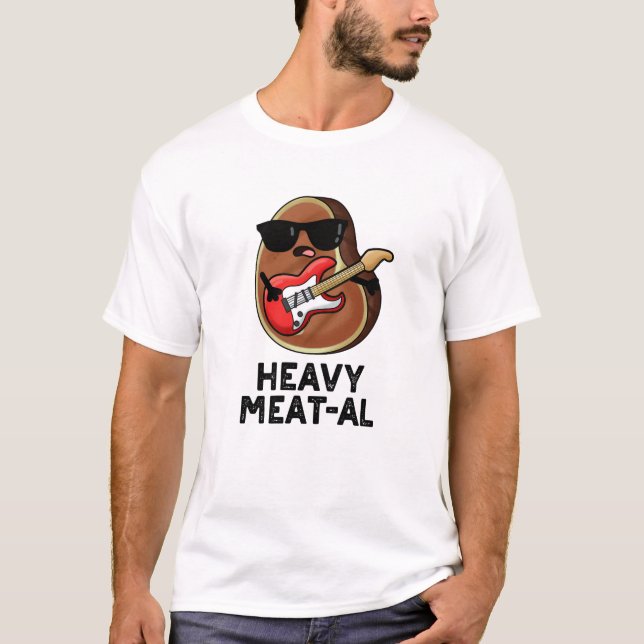 Camiseta Farinha De Carne Engraçada (Frente)