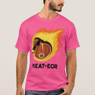 Camiseta Farinha De Carne Engraçada De Meateor