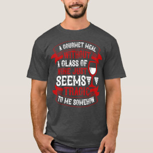Camiseta Farinha De Gourmet Sem Vinho