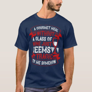 Camiseta Farinha De Gourmet Sem Vinho