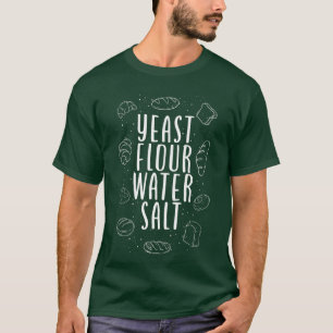 Camiseta Farinha do pão de assar