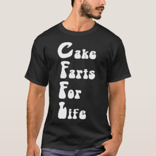 Camiseta Farinhas De Bolo Para A Vida