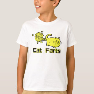 Camiseta Farinhas De Gato Engraçadas