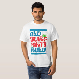 Camiseta Farinhas de Surf Antigo