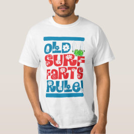 Camiseta Farinhas de Surf Antigo