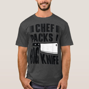 Camiseta Farinhas Engraçadas De Cozinhar De Chef Cozinheiro