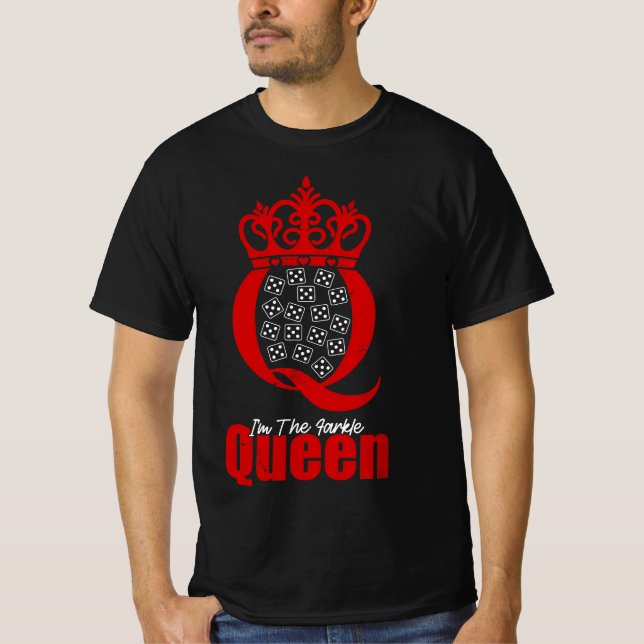 Camiseta Farkle Queen (Frente)