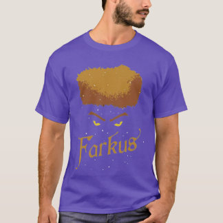 Camiseta Farkus - Olhos Amarelos