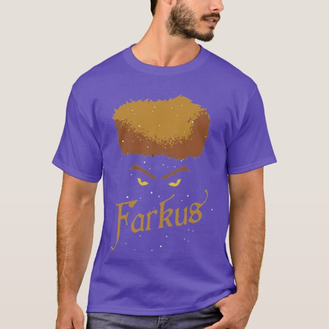 Camiseta Farkus - Olhos Amarelos (Frente)