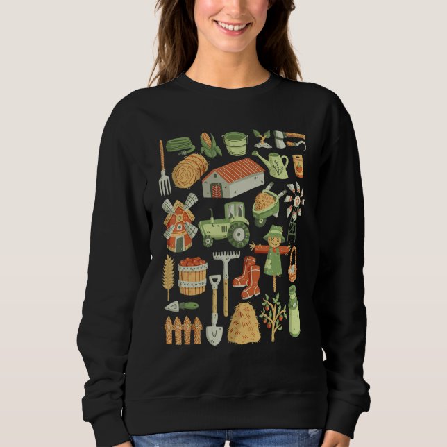 Camiseta Farm and Agriculture (Frente)