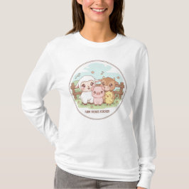 Camiseta Farm friends forever - cute & cozy