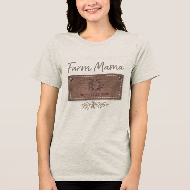 Camiseta Farm Mama Tee (Frente)