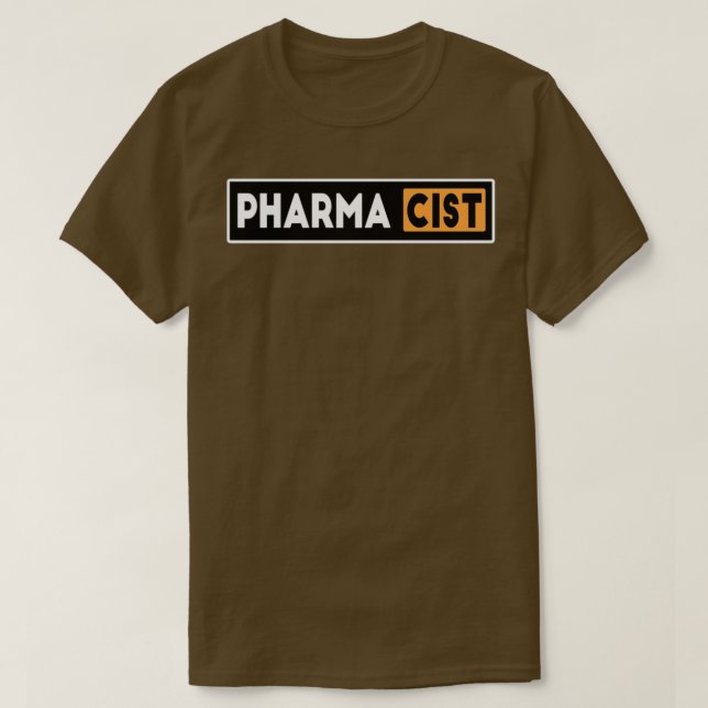 CAMISETA FARMACÊUTICA 2 (Frente do Design)