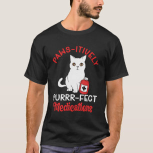 Camiseta Farmacêutica Engraçada Gama Farmácia Kitt