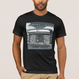 Camiseta Farmacêutica Engraçada Oferta Única de Matemática 