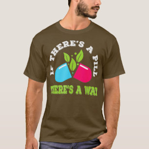 Camiseta Farmacêutica Estudante de Farmácia Presente 1