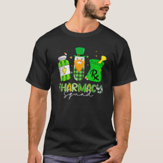 Camiseta Farmacêutica Farmacêutica Funny Leprechaun Patch