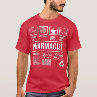Camiseta Farmacêutica Farmácia Humor Dizendo Graduação