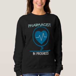 Camiseta Farmacêutica Mens em Andamento Farmacologia Futura