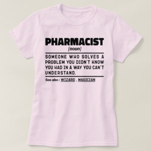 Camiseta Farmacêutica Noun Farmácia Funcionário