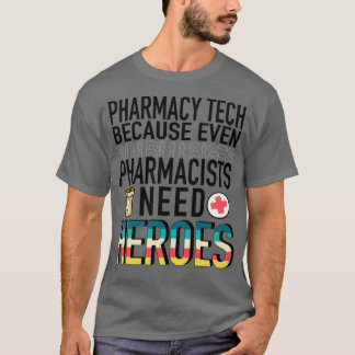Camiseta Farmacêutica Tech Porque mesmo Farmacêuticos Preci