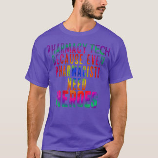 Camiseta Farmacêutica Tech Porque Mesmo Farmacêuticos Preci