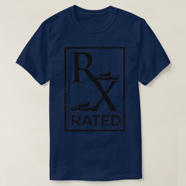 Camiseta Farmacêutica Técnica Farmacêutica RX, Química Gi (Frente do Design)