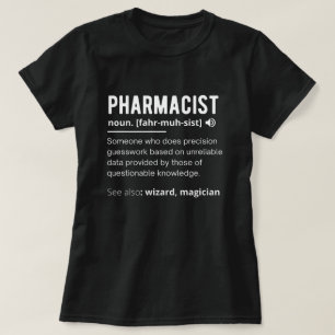 Camiseta farmacêutico
