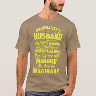 Camiseta Farmacêutico27s Marido