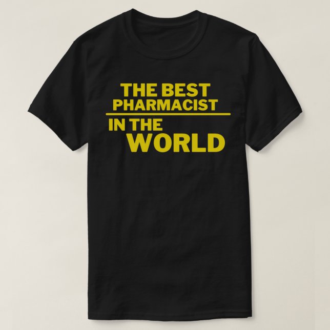 Camiseta farmacêutico 46 (Frente do Design)