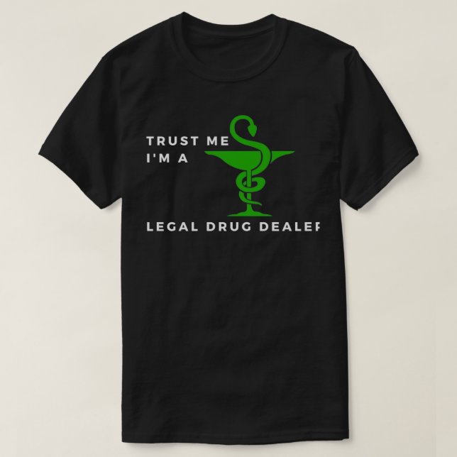 Camiseta Farmacêutico 60 1 (Frente do Design)
