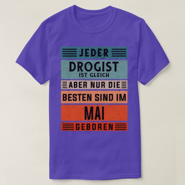 Camiseta Farmacêutico Aniversário nascer (Frente do Design)
