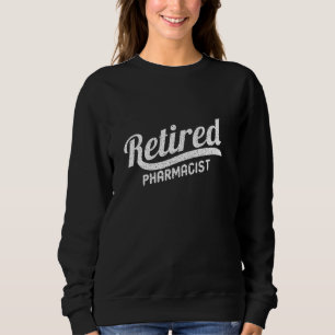 Camiseta Farmacêutico Aposentado Clássico Retro