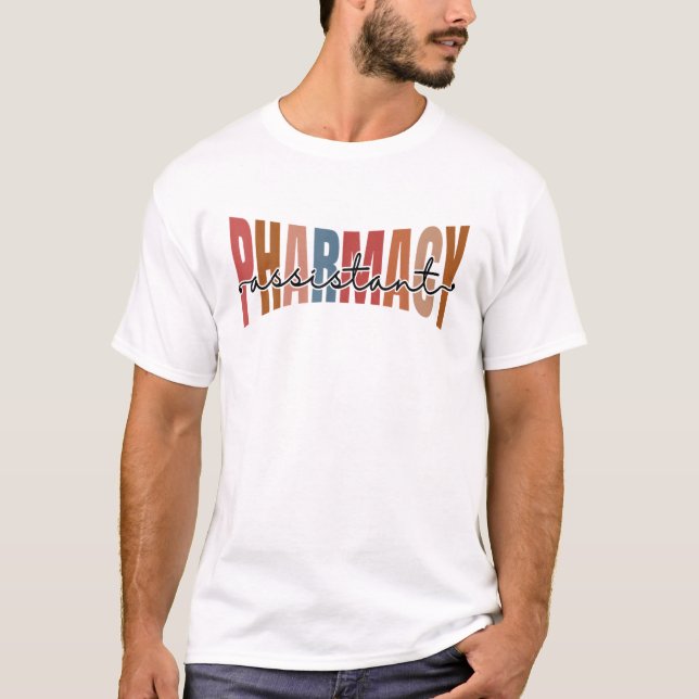 Camiseta Farmacêutico Assistente de Farmácia (Frente)