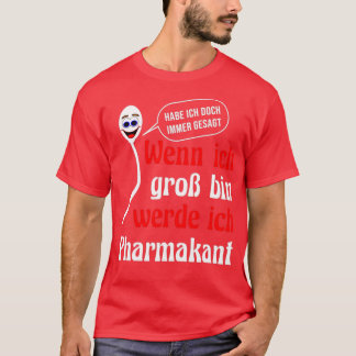 Camiseta Farmacêutico colegas de aniversário
