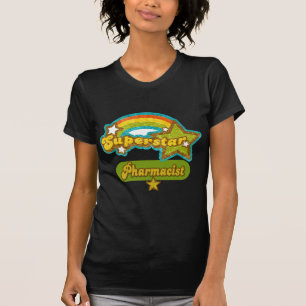 Camiseta Farmacêutico da estrela mundial