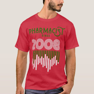 Camiseta Farmacêutico desde 2008 1