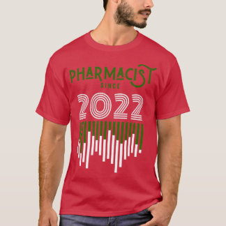 Camiseta Farmacêutico desde 2022 1