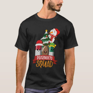 Camiseta Farmacêutico do Esquadrão de Farmácia de Pagamento