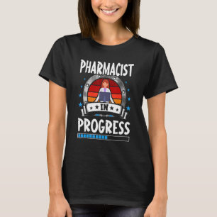 Camiseta Farmacêutico em Andamento Estudante