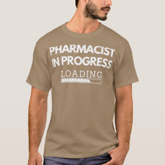Camiseta farmacêutico em curso 9