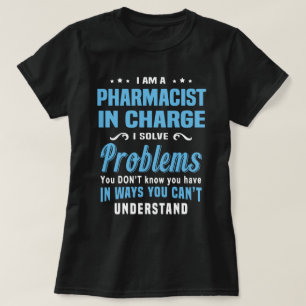 Camiseta Farmacêutico encarregado