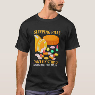 Camiseta Farmacêutico Engraçado Técnico de Farmácia Pun Dea