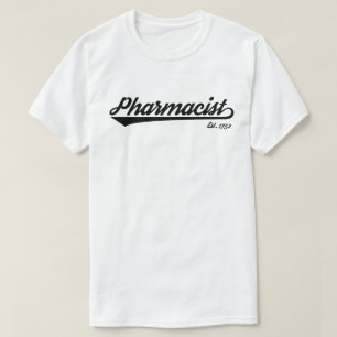 Camiseta Farmacêutico - Equipe de Farmácia!