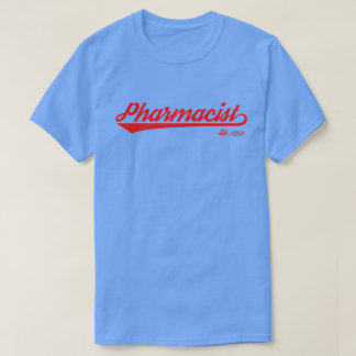 Camiseta Farmacêutico - Equipe de Farmácia!
