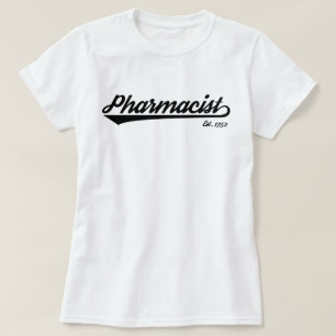 Camiseta Farmacêutico - Equipe de Farmácia!